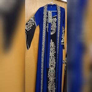 Blue Kaftan